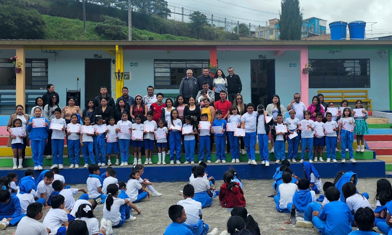 BECAS PARA LA ESCUELA POPULAR CHAMPAGNAT