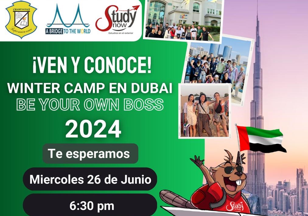 CAMPAMENTO DE INVIERNO PARA ESTUDIANTES EN DUBAI