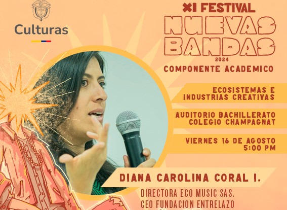 CONFERENCIA: ECOSISTEMAS E INDUSTRIAS CREATIVAS