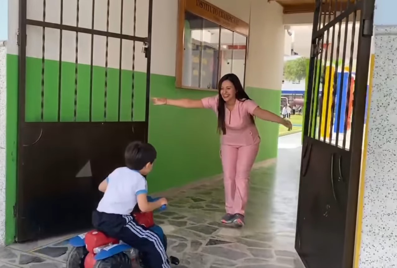 PREESCOLAR - “VEN A MI CASA”
