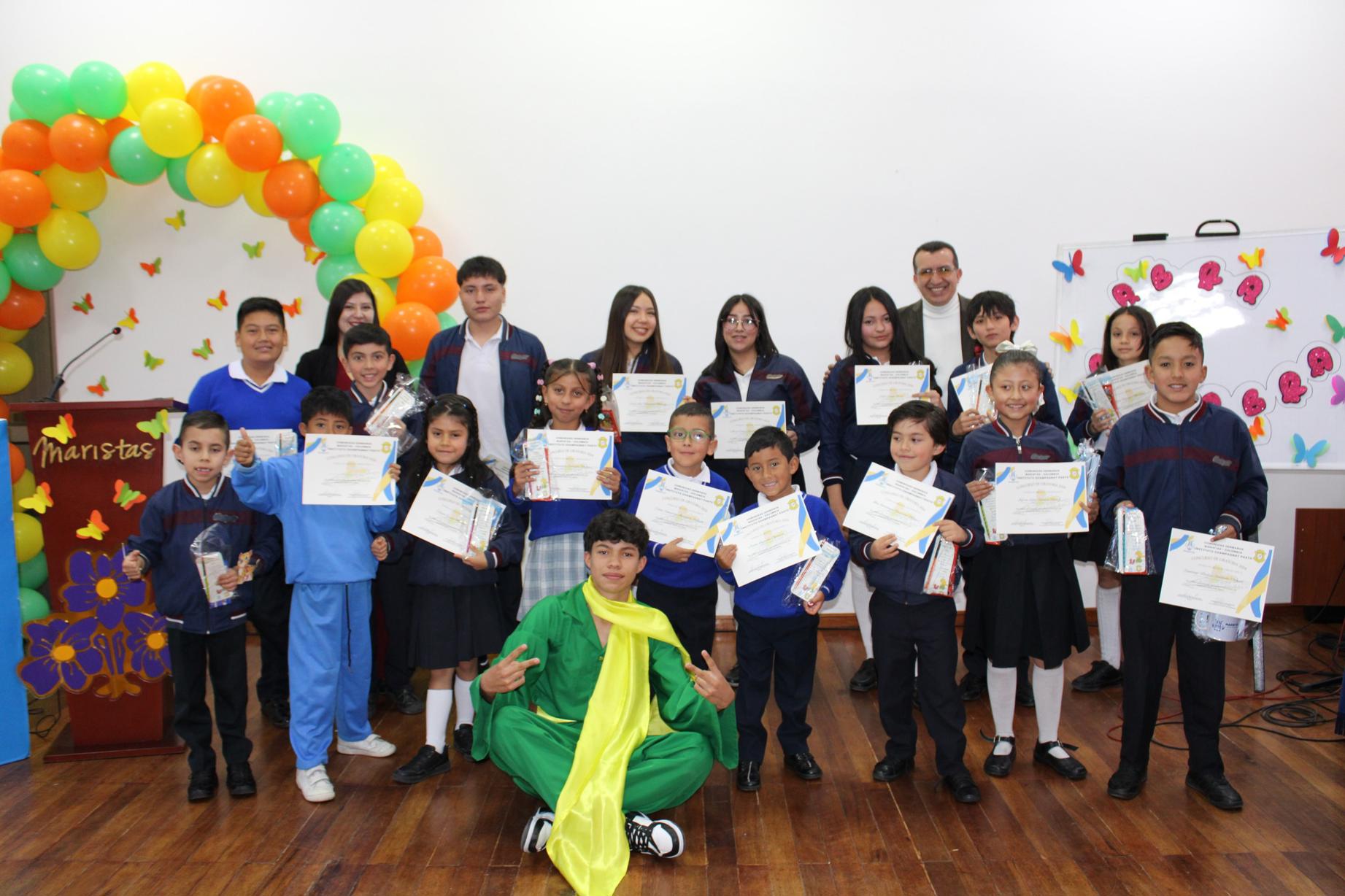 CONCURSO DE ORATORIA "ABRA PALABRA" ORGANIZADO POR EL ÁREA DE CASTELLANO
