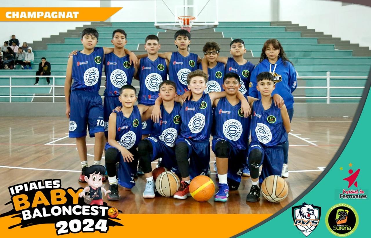 PARTICIPACIÓN EN EL TORNEO BABY BALONCESTO EN LA CIUDAD DE IPIALES