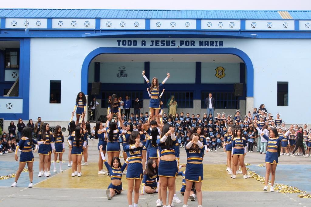 FIESTAS INSTITUCIONALES 2024 - EXHIBICIÓN DE PORRISMO