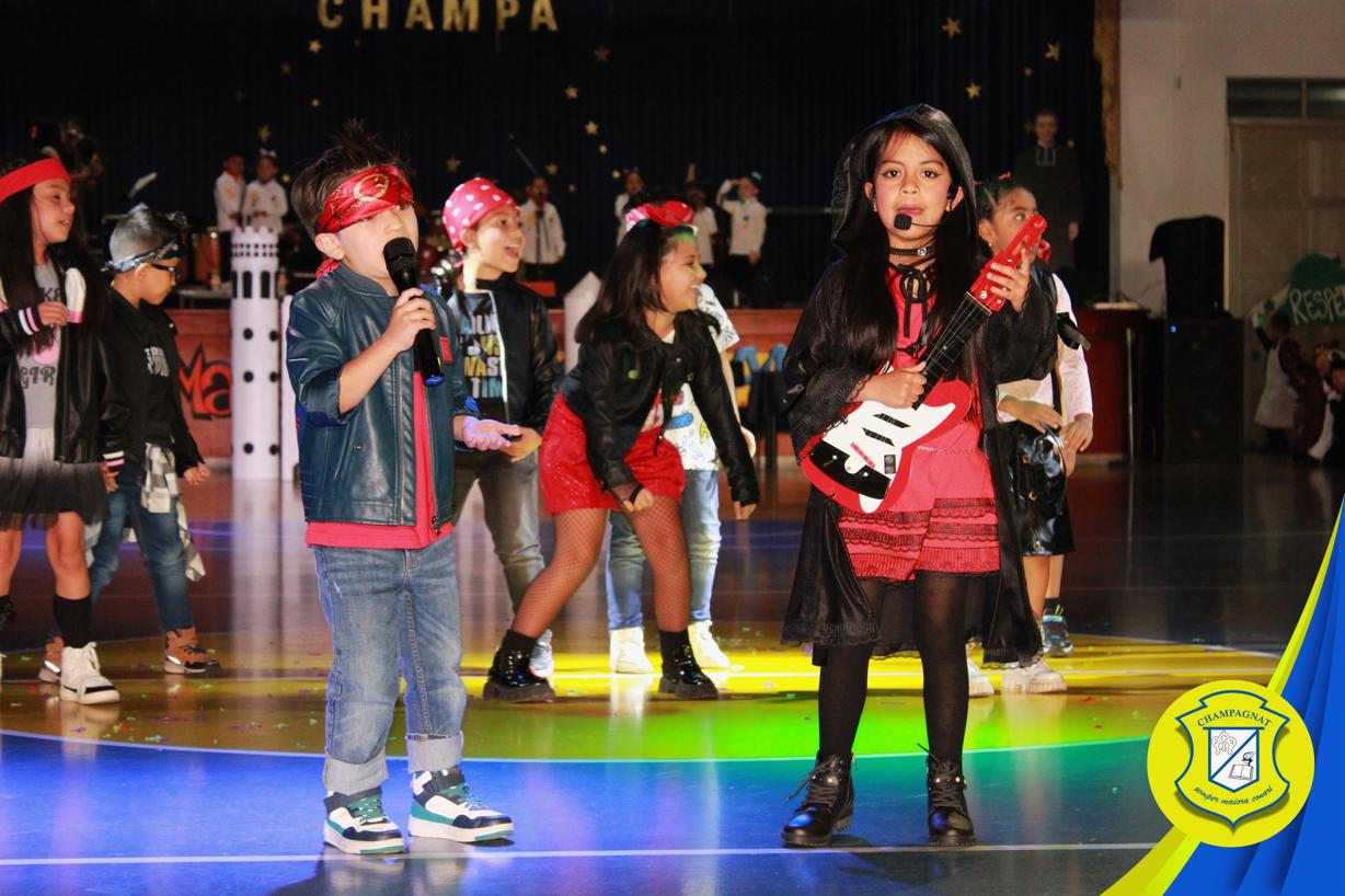 PRIMER DIA DE FIESTAS INSTITUCIONALES - MARIST MUSICAL PREESCOLAR, 1, 2 Y 3