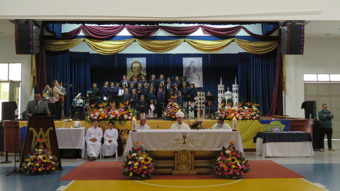 FIESTAS INSTITUCIONALES 2024 - SOLEMNE CELEBRACIÓN EUCARISTICA EN HONOR A SAN MARCELINO CHAMPAGNAT