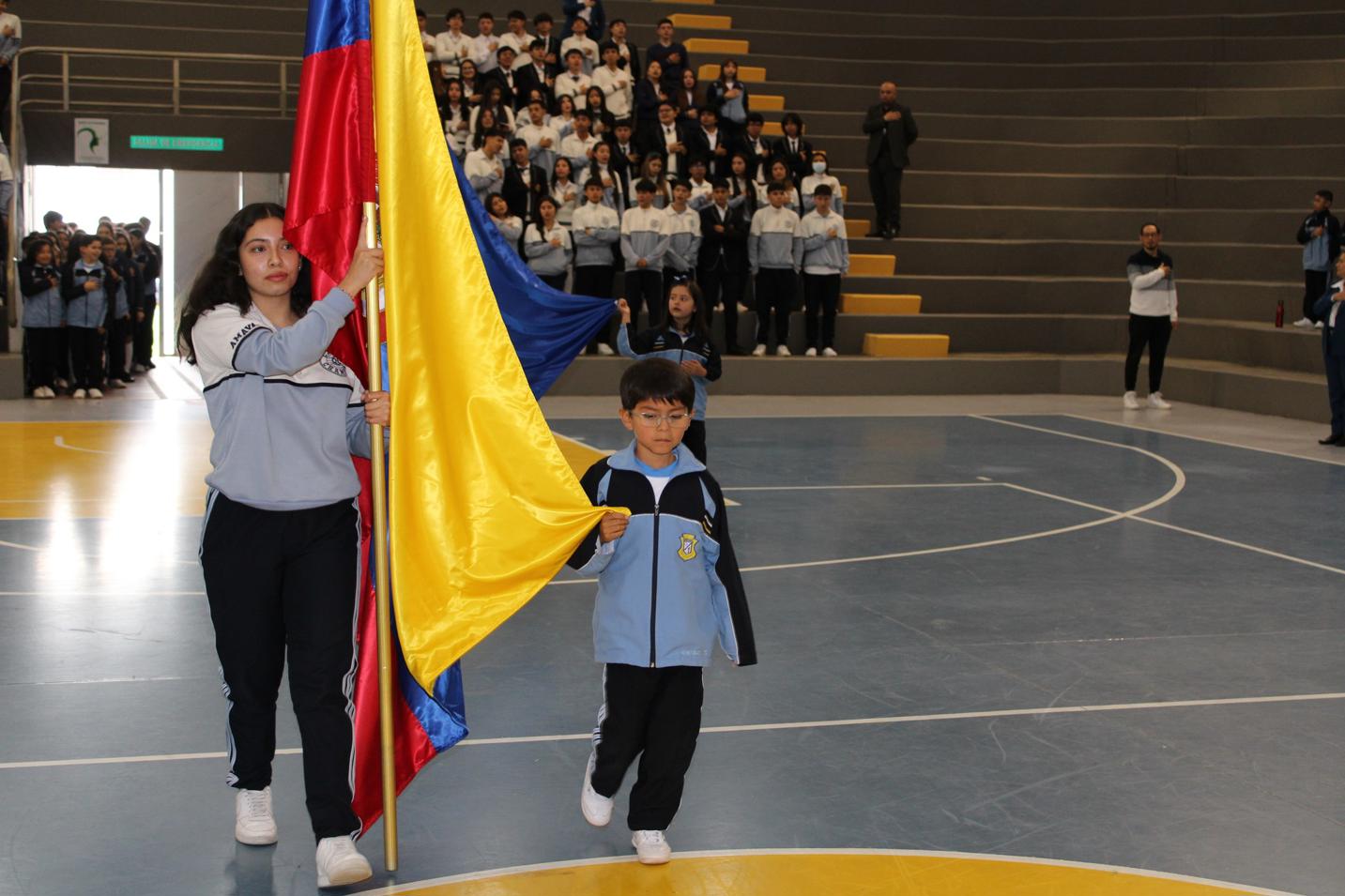 IZADA DE BANDERA SEGUNDO PERIODO 2024