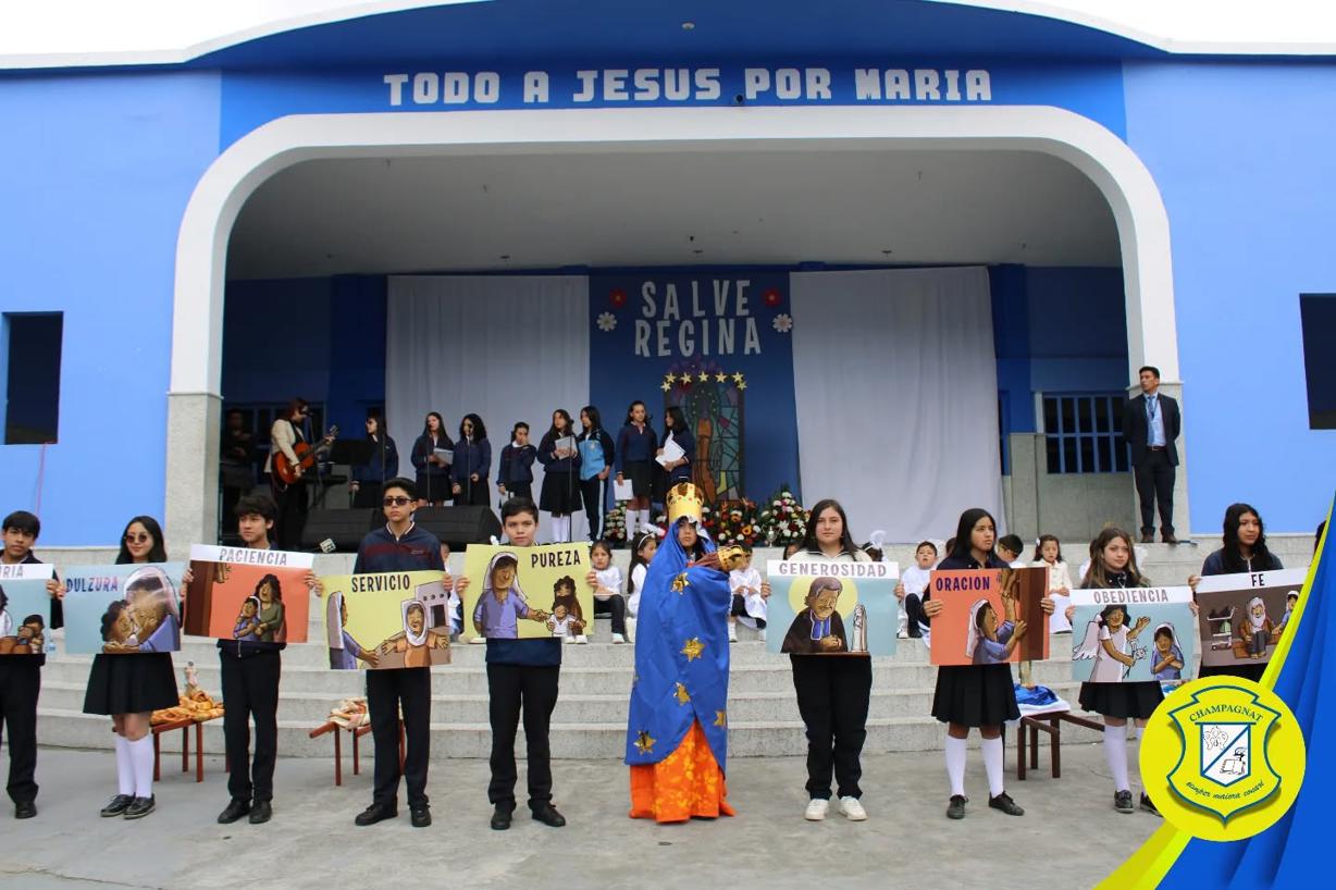 APERTURA DEL MES MARIANO 