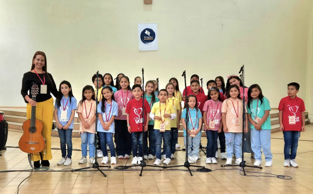 PRESENTACION DEL CORO A VIVA VOZ EN EL CIRCUITO CORAL DE NARIÑO 2024