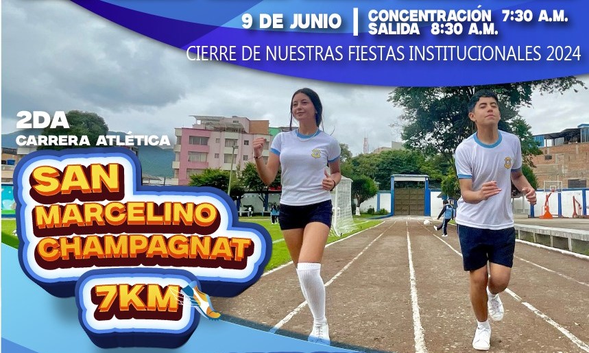 CARRERA ATLETICA SAN MARCELINO CHAMPAGNAT 2024