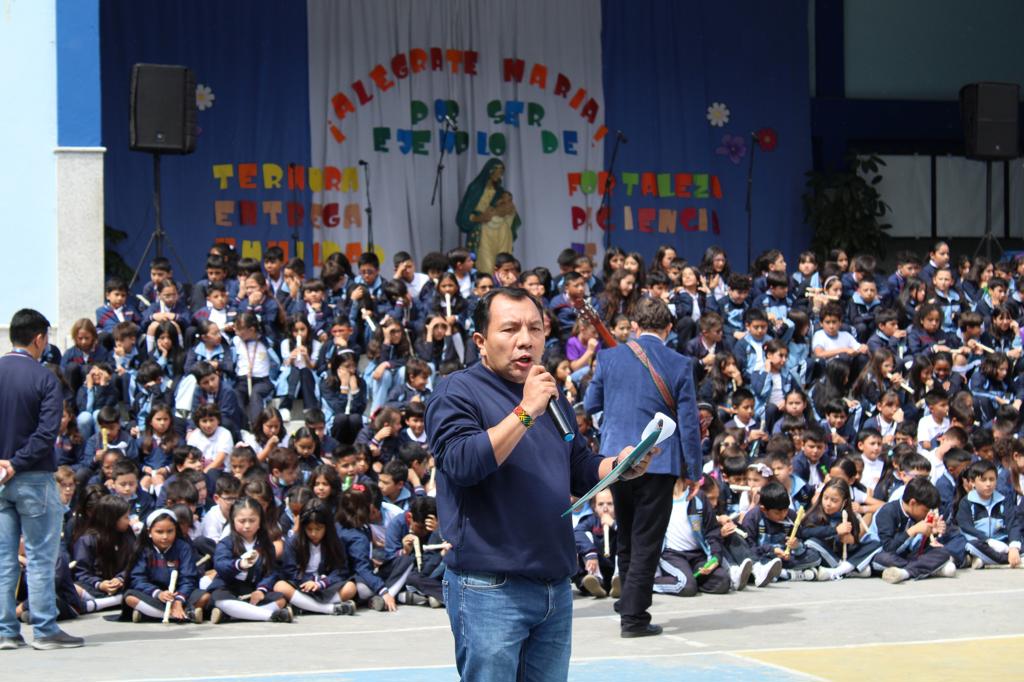 CIERRE DEL MES MARIANO 2024