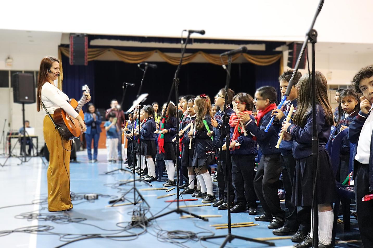 CONCIERTO DE CLAUSURA DE GRADO SEGUNDO DE PRIMARIA