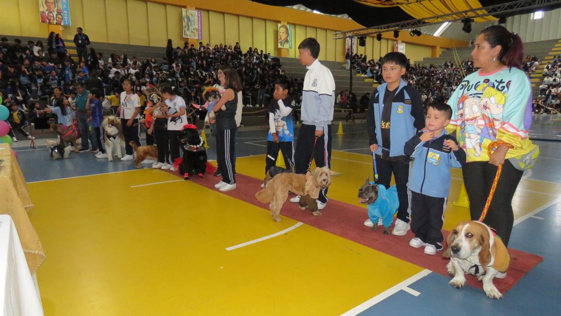 FIESTAS INSTITUCIONALES 2024 - PRIMER CONCURSO CANINO MARISTA