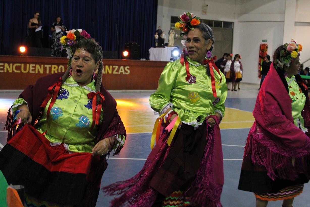 PRIMER FESTIVAL DE DANZAS PARA EL ADULTO MAYOR