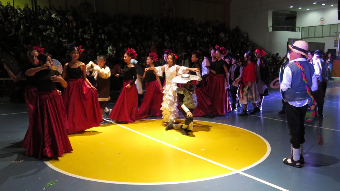 FIESTAS INSTITUCIONALES 2024 - FESTIVAL ARTÍSTICO TEATRAL CAMINO AL MUSICAL: EPCH Y GRADOS 4, 5 Y 6