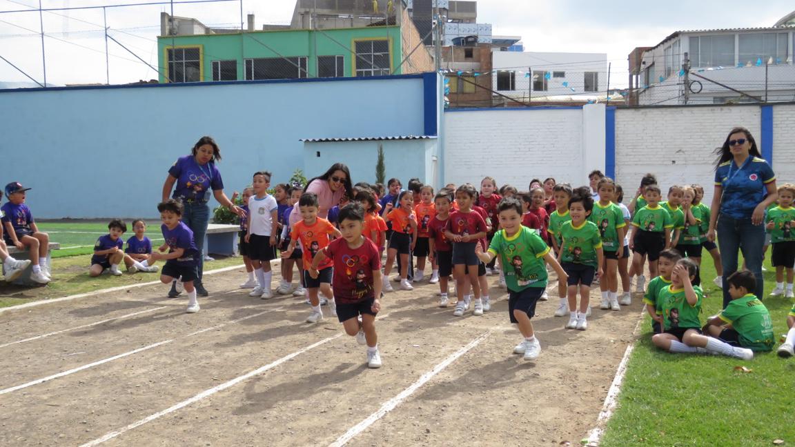 FESTIVAL DE ATLETISMO PREESCOLAR 2024