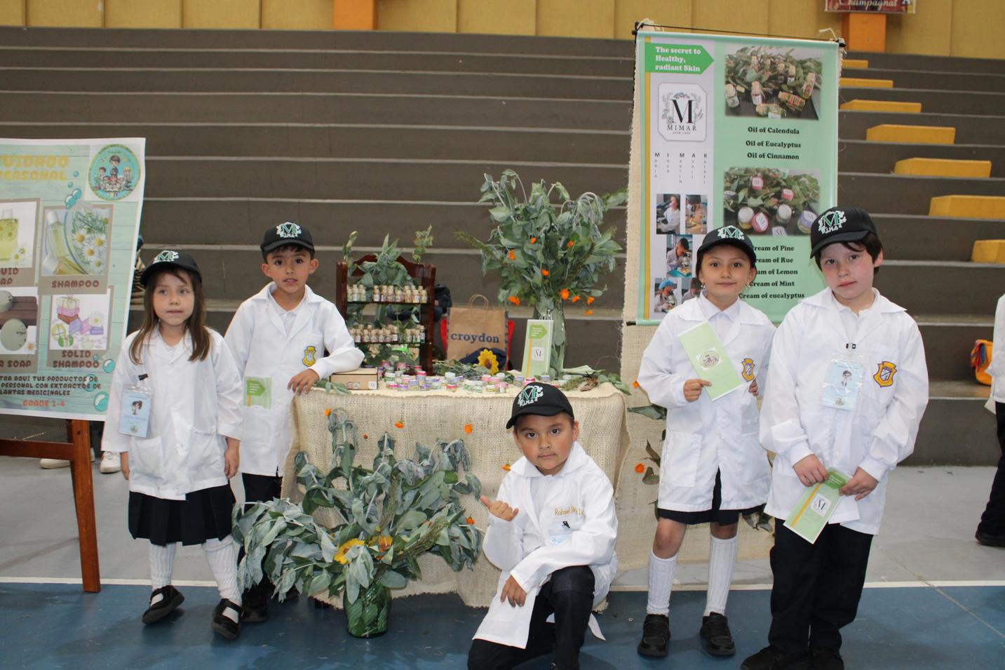 FINALIZACION DEL PROYECTO DE GRADO PRIMERO - SCIENCE MAKES US GREAT