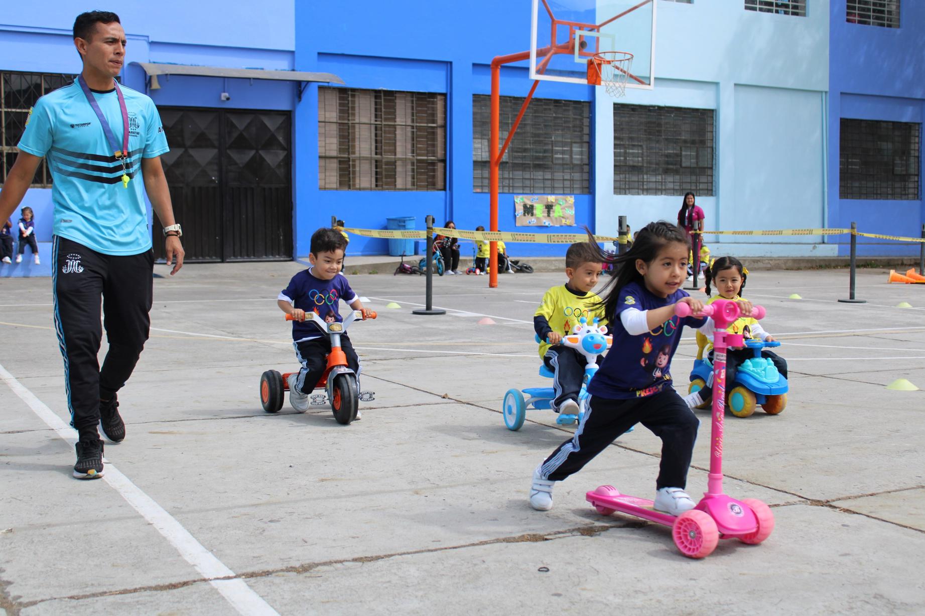 INTERCLASS GAMES CLOSING DE LA SECCION PREESCOLAR