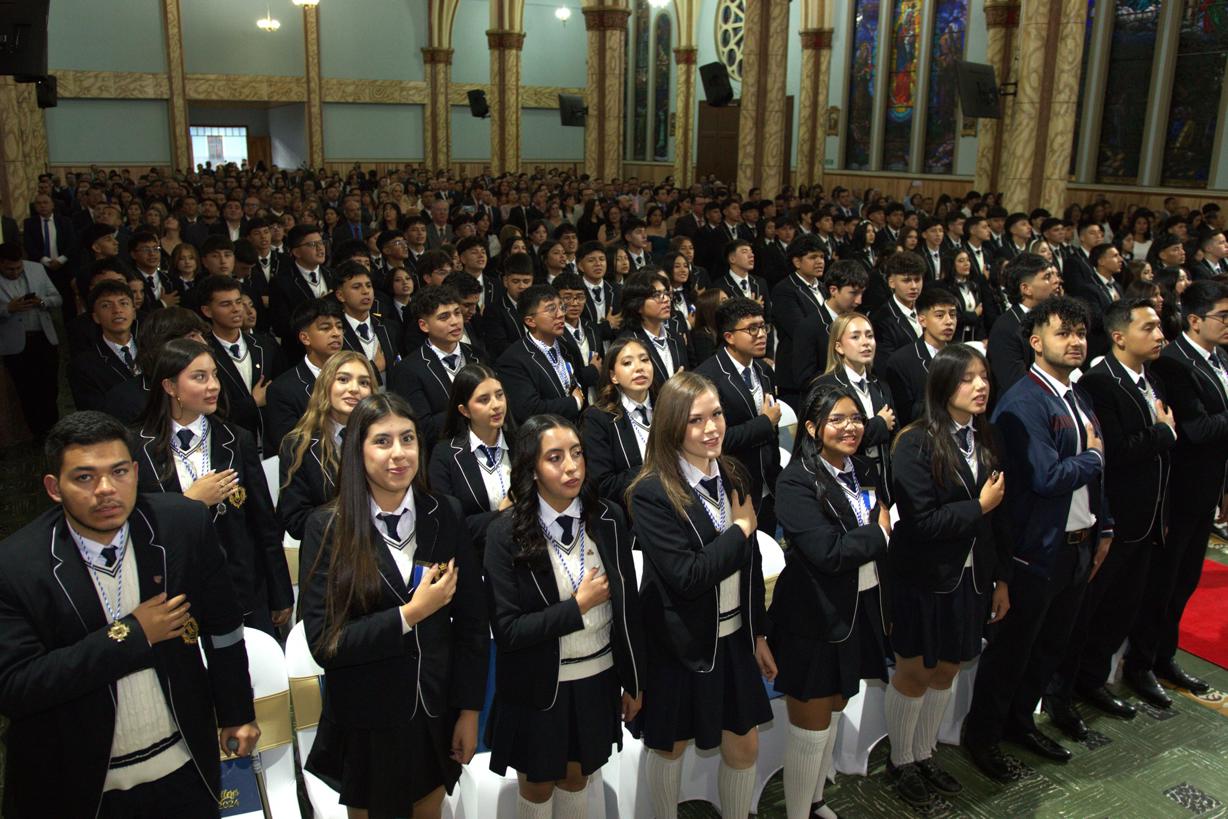 PROCLAMACION DE ESTUDIANTES GENERACIÓN CXXXII