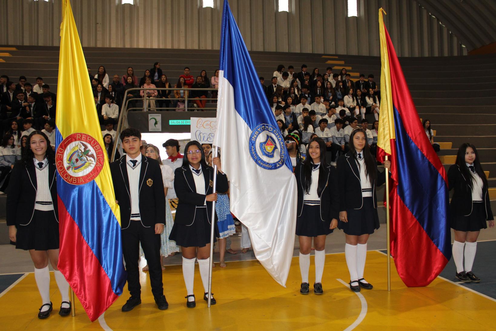 IZADA DE BANDERA DEL PERIODO 3 - 2024