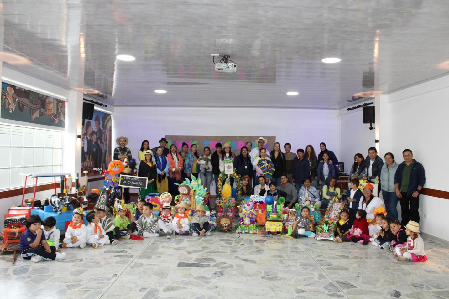 ACTIVIDAD LIVING THE CARNAVAL DEL GRADO PREJARDIN