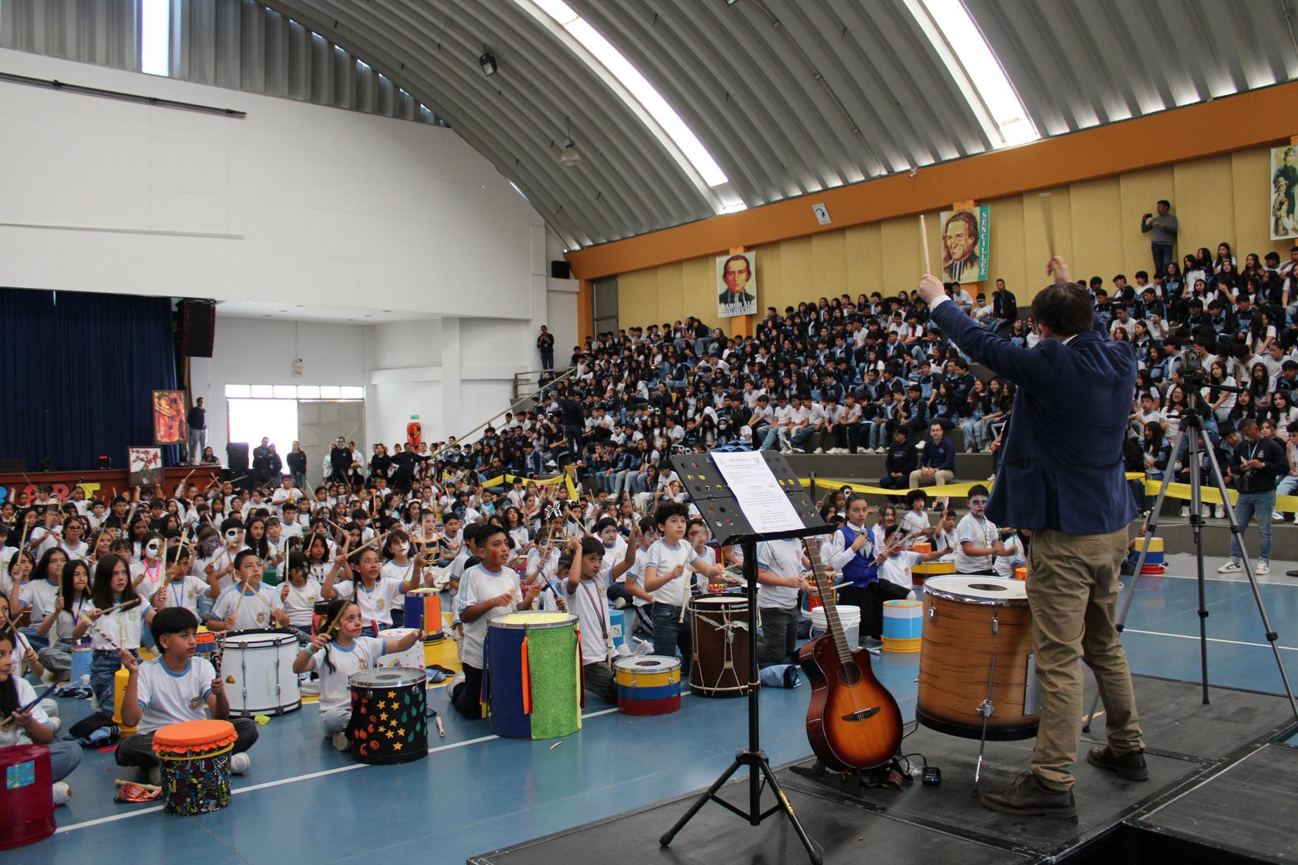 OKTOBER ART - ENCUENTRO MARISTA DE BANDAS Y AGRUPACIONES MUSICALES