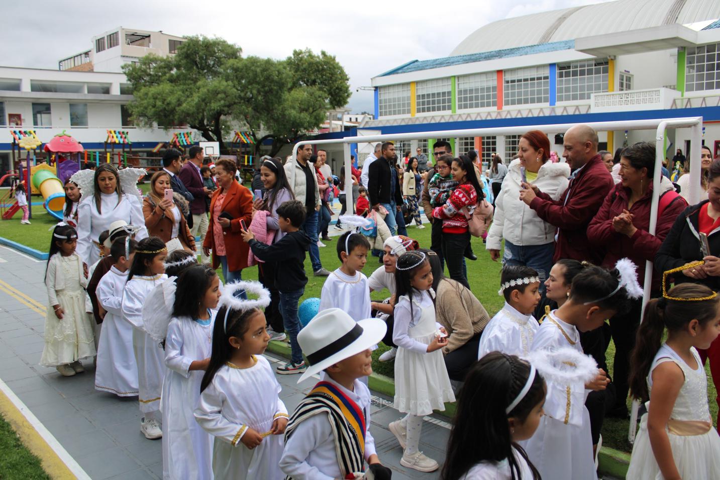 OPEN HOUSE Y NOVENA DE NAVIDAD EN PREESCOLAR