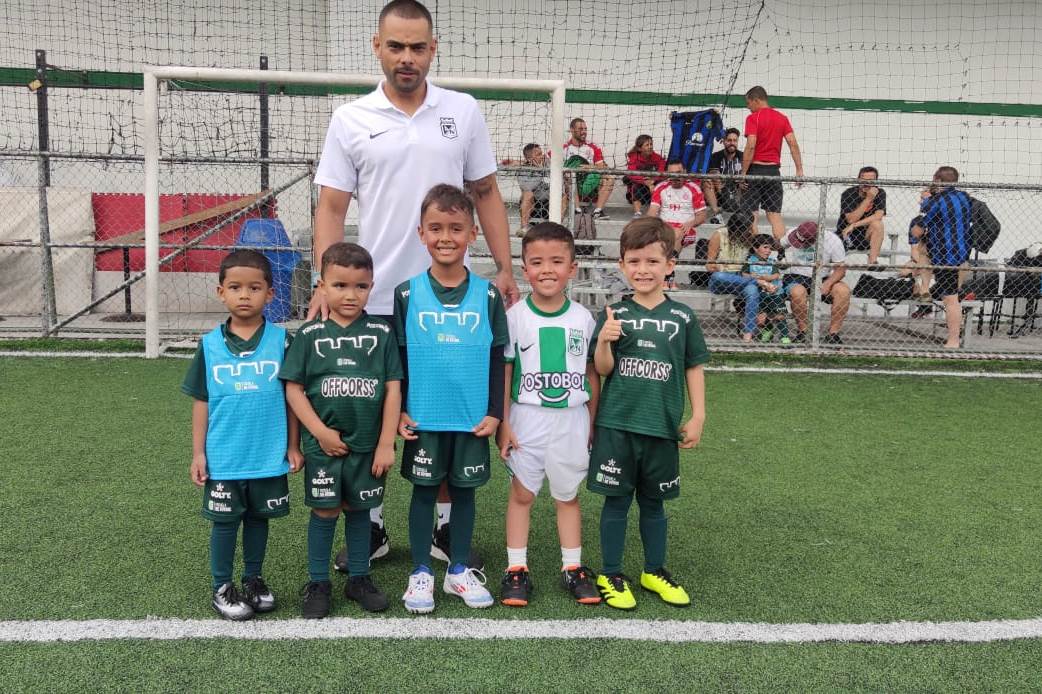 ESTUDIANTE DE GRADO JARDIN FUE INVITADO A ESCUELAS DE FUTBOL DE NACIONAL Y ENVIGADO