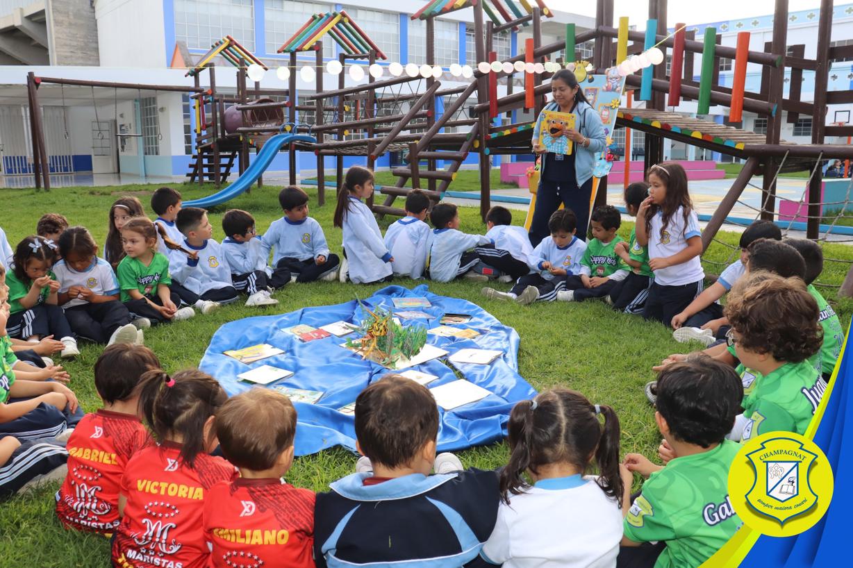 JORNADA LUDICA EN LA SECCION PREESCOLAR: I COMUNICATE