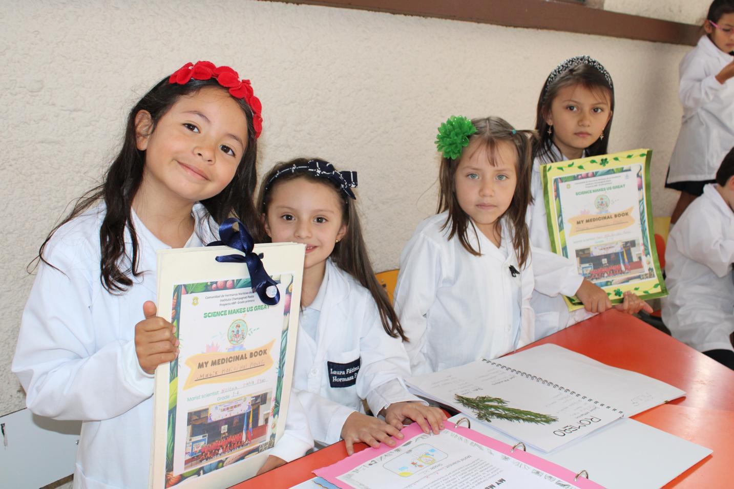 PRESENTACION DEL PRODUCTO BIMESTRAL DE GRADO PRIMERO