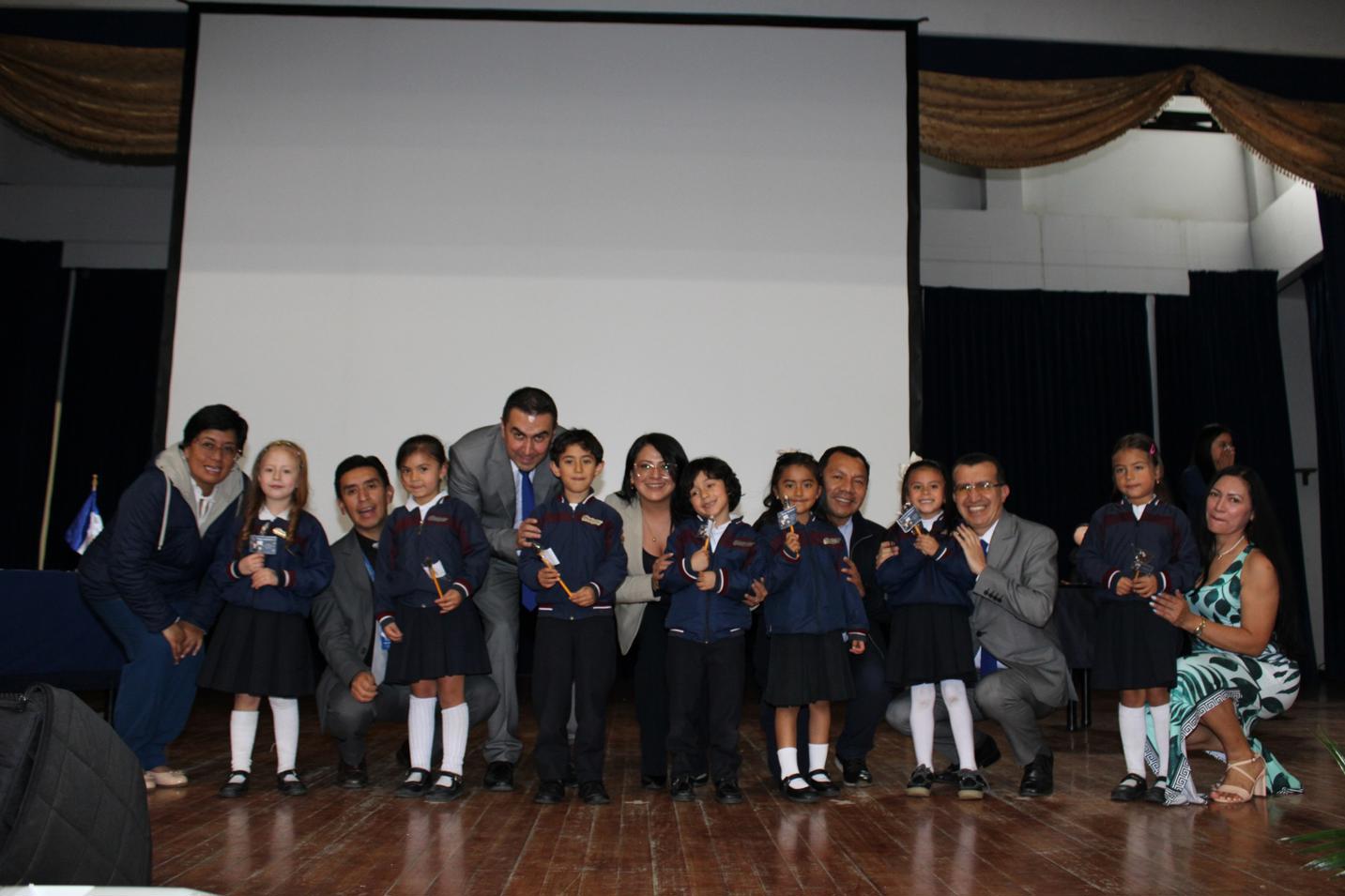 CEREMONIA DE RECONOCIMIENTOS ACADEMICOS NIVELES KINDERGARTEN Y TRANSITION
