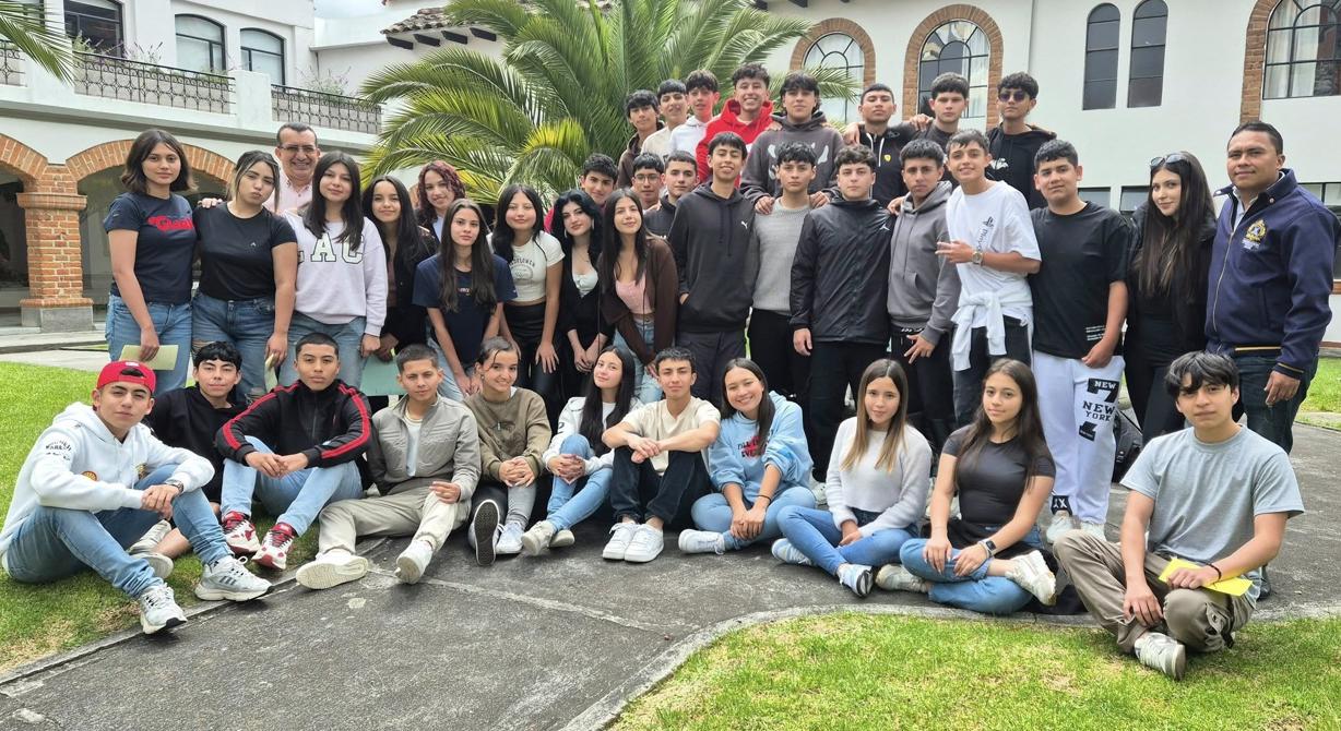 RETIRO ESPIRITUAL CON ESTUDIANTES DEL CURSO 11-2
