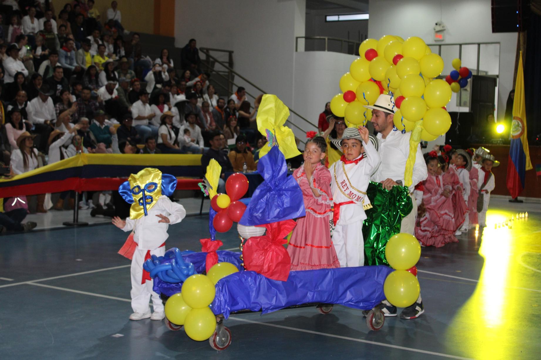 TALENT SHOW 2024 - UN MARAVILLOSO EVENTO DE LA SECCION PREESCOLAR