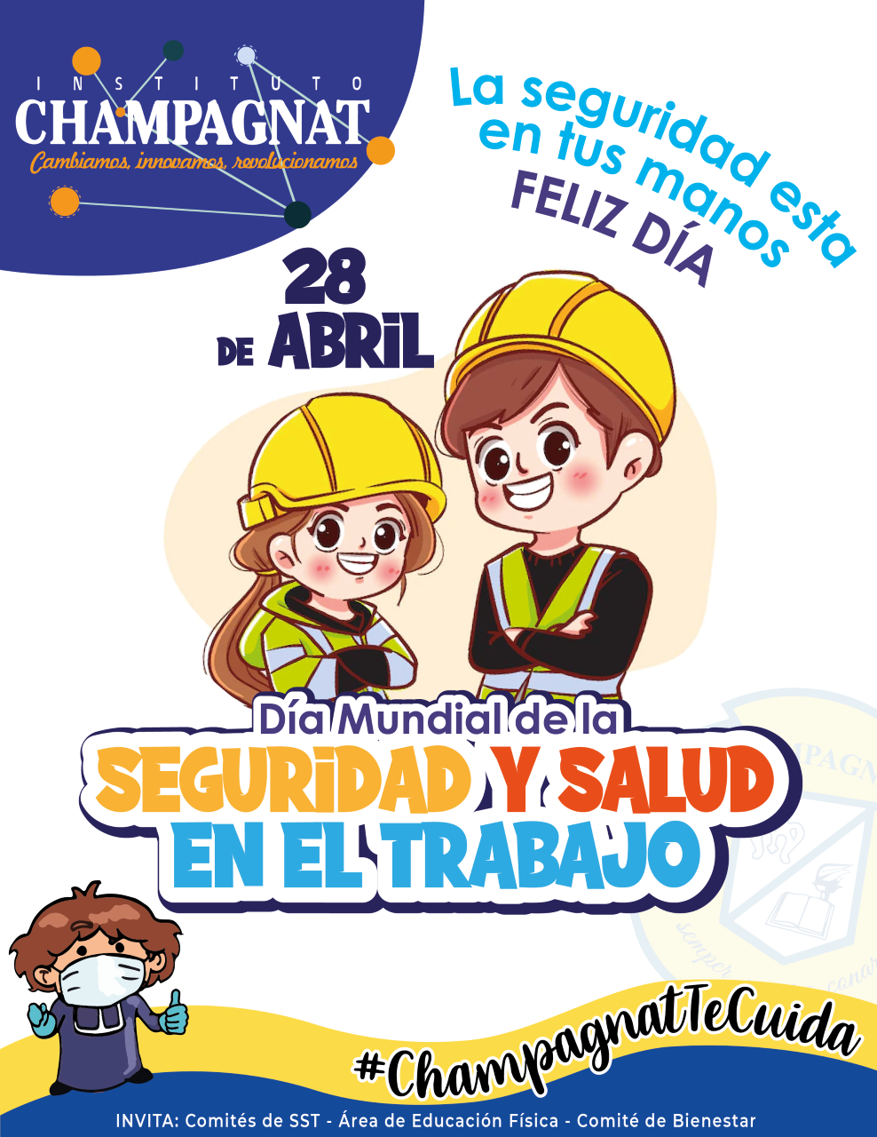 DIA MUNDIAL DE LA SEGURIDAD Y SALUD EN EL TRABAJO DIA MUNDIAL DE LA SEGURIDAD Y SALUD EN EL TRABAJO