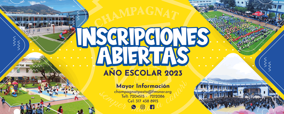 Inscripciones Abiertas